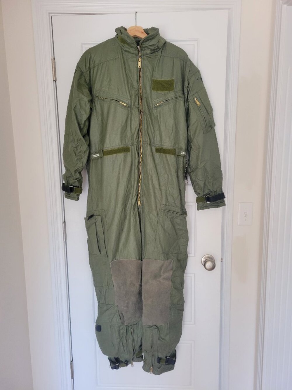 Mustang Survival MAC-10 Aviation Coverall Flight Suit - XL Short